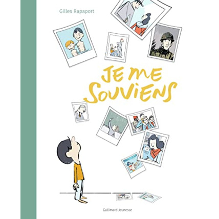 Avis Livre Je Me Souviens GALLIMARD JEUNESSE 1