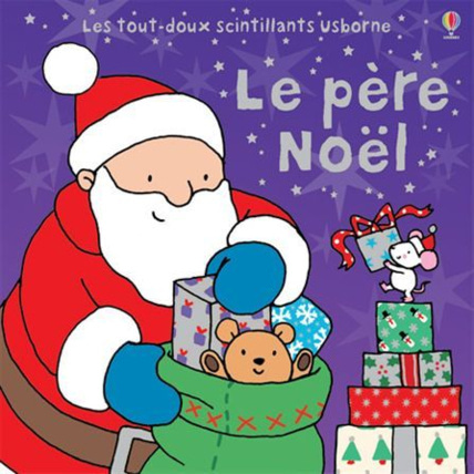 Avis Le père Noël - Livre cartonné USBORNE 1