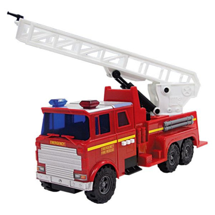 Avis Camion pompier sonore+ Les autres véhicules + Logitoys LOGITOYS 1