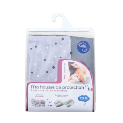 Avis Housse de coussin d'allaitement 170cm étoiles PTIT LIT 2