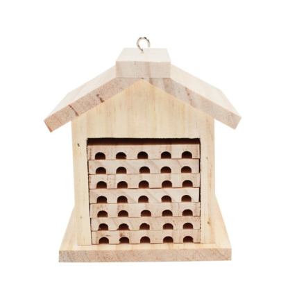 Avis Hôtel à Abeilles Solitaires En Bois à Construire LOOLIPO 1