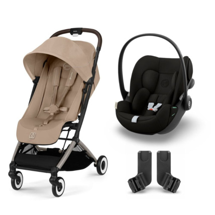 Avis Poussette Duo Orfeo 2 + Cloud g i-Size CYBEX 6