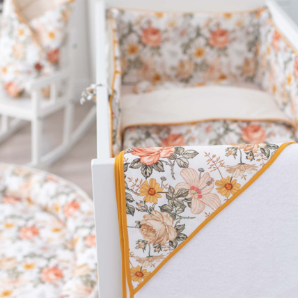 Avis Grande cape de bain en coton et bambou, Néo Vintage Sevira Kids 5