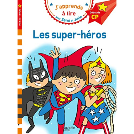 Avis Sami et Julie CP Niveau 1 - Les super-héros Hachette Éducation 1
