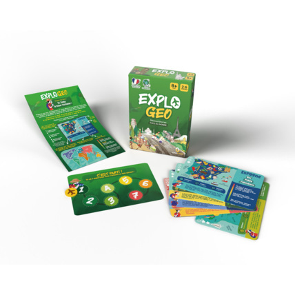 Avis Jeu de cartes Explogéo ZENAGAME 3