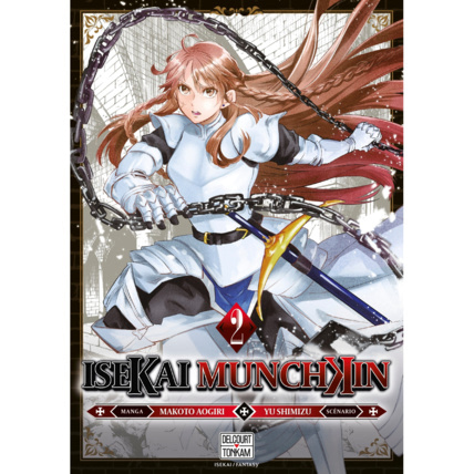 Avis Isekai Munchkin Tome 2 ÉDITIONS DELCOURT 1