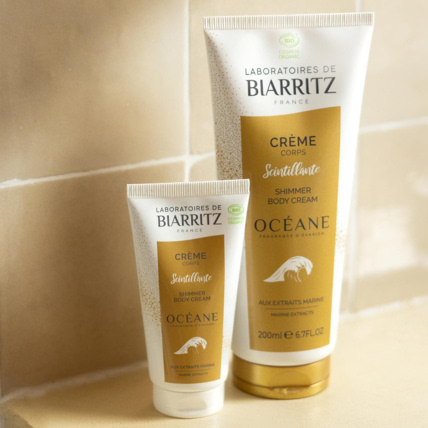 Avis Crème corps scintillante Laboratoires de Biarritz 7