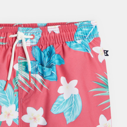 Avis Short de bain imprimé rose garçon OKAIDI 2