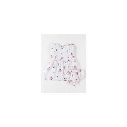 Avis Set robe + bloomer fleuri NOUKIE'S 2