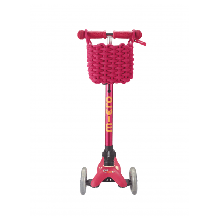 Avis Panier pour trottinette Micro Mobility 3