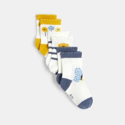 Avis Chaussettes bords festonnés (lot de 3) OBAÏBI 1