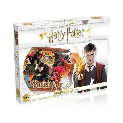 Avis Puzzle Harry Potter Quidditch - 1000 pièces WINNING MOVES 1