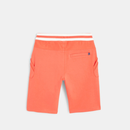 Avis Bermuda en molleton orange garçon OKAIDI 4