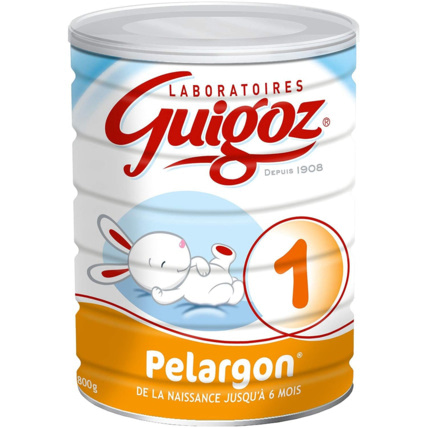 Lait en poudre Guigoz Pelargon pour 15,61 de Leclerc