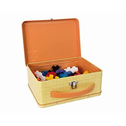 Avis Valisette métal Basic & Néon - 600 pièces Plus Plus 18
