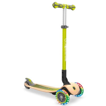 Avis Trottinette primo foldable wood lights Globber 1