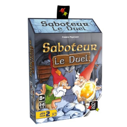 Avis SABOTEUR : LE DUEL GIGAMIC 1