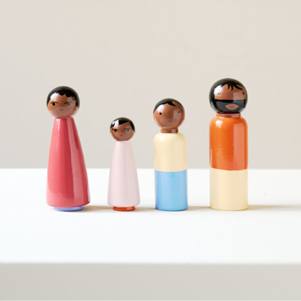 Avis Figurines pour maison de poupées Ma Petite Famille Plumeria Petite Amélie 1