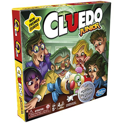Avis Jeu de société Cluedo Junior Hasbro 2