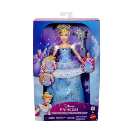 Avis Cendrillon robe enchantée MATTEL 1