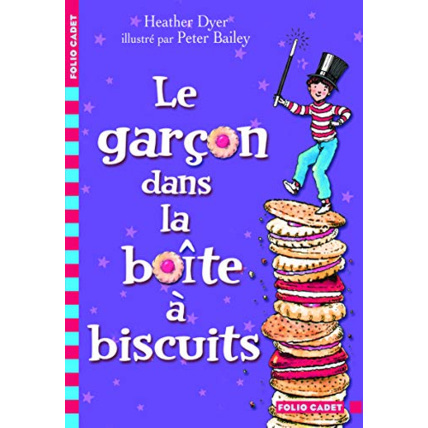 Avis Livre Le Garçon Dans La Boîte À Biscuits GALLIMARD JEUNESSE 1