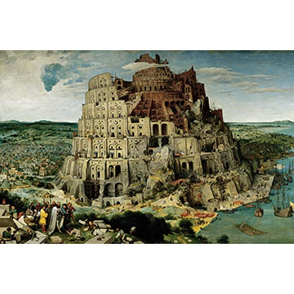 Avis Puzzle - Bruegel L'Ancien - La construction de la tour de Babel - 5000 pièces RAVENSBURGER 1