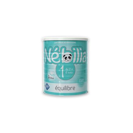 Avis Lait sans huile de palme Nébilia® 1 NEBILIA 1