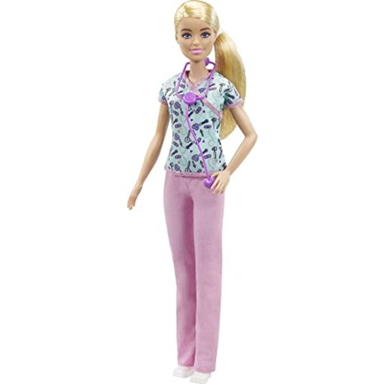 Avis Barbie Métiers - Infirmière BARBIE 1
