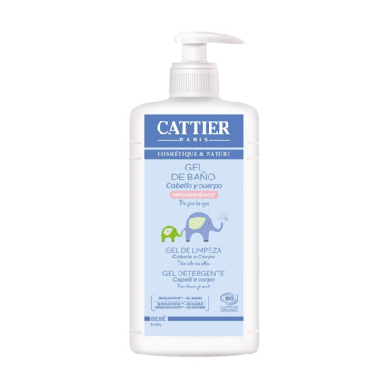 Avis Gel lavant doux bébé CATTIER 1