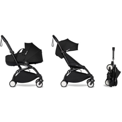 Avis Poussette Duo Yoyo 2 Pack 6+ et Nacelle Stokke 1