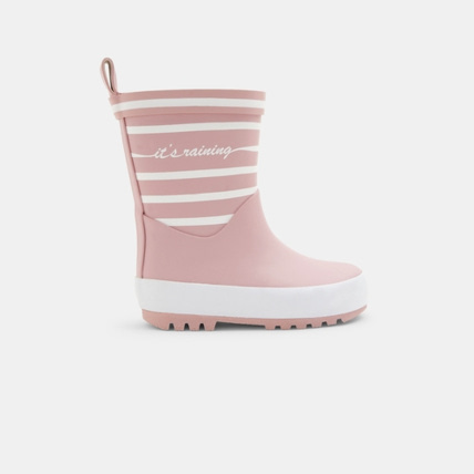 Avis Bottes de pluie rayées OBAÏBI 1
