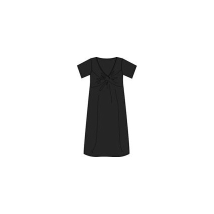 Avis Robe manche courte noire Future Maman Petit Bateau 1