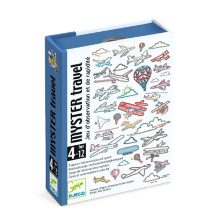 Avis Jeu de cartes Myster travel DJECO 1
