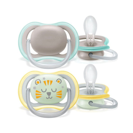 Avis Sucettes Ultra-Air symétriques NightTime Philips Avent 3