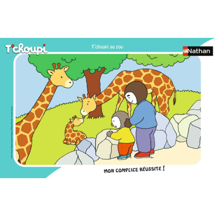 Avis Puzzle T'choupi au zoo - de 3 ans RAVENSBURGER 2
