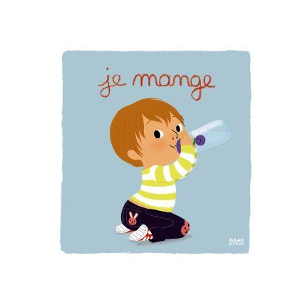 Avis Je Mange - livre bébé MILAN 1