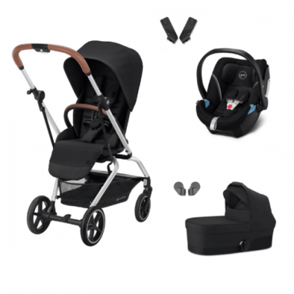 Avis Poussette Eezy S Twist plus 2 + Nacelle S + Coque Aton 5 CYBEX 1