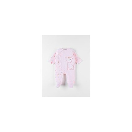 Avis Pyjama 1 pièce léoparde en velours NOUKIE'S 1