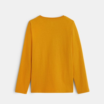 Avis T-shirt à sequins magiques jaune garçon OKAIDI 3