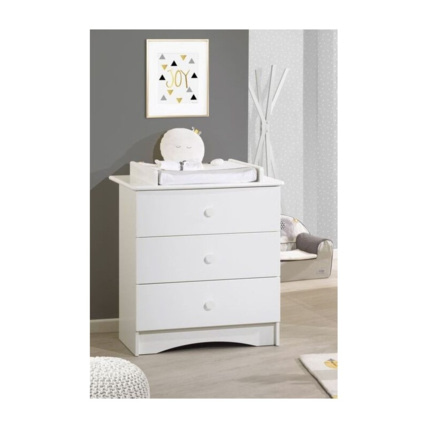 Avis Commode 3 tiroirs Basic Sauthon 1