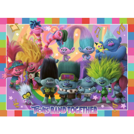 Avis Puzzle La bande des Trolls / Trolls 3 - de 6 ans RAVENSBURGER 2