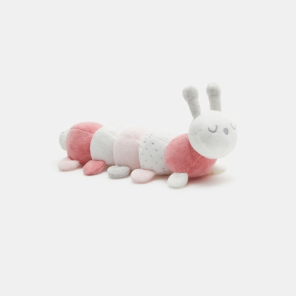 Avis Peluche hochet chenille OBAÏBI 1