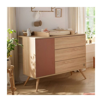 Avis Commode 3 tiroirs 1 porte Seventies Sauthon 2