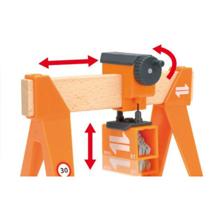 Avis Grue-Portique - de 3 ans BRIO 4