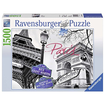 Avis Puzzle - My Paris - 1500 pièces RAVENSBURGER 1