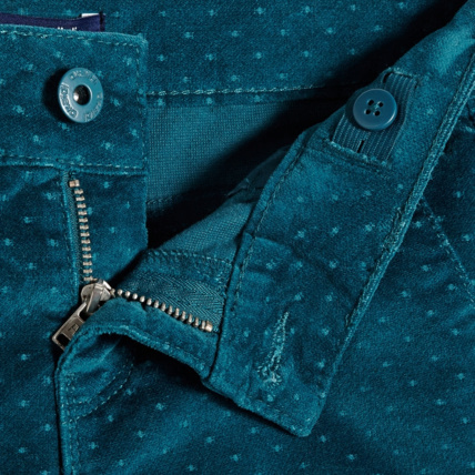 Avis Short en velours vert fille OKAIDI 4