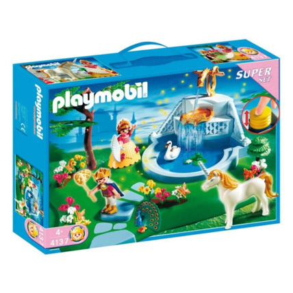 Avis Superset fontaine royale PLAYMOBIL 1