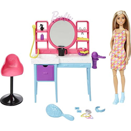 Avis Barbie - Coffret Salon de coiffure ultra chevelure BARBIE 1