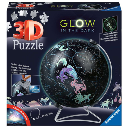 Avis Puzzle Globe phosphorescent - La carte du ciel étoilé - de 6 ans RAVENSBURGER 1