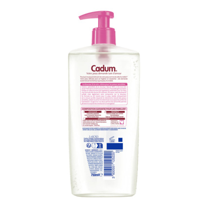 Avis Gel corps et cheveux Hypoallergénique Sans Sulfate CADUM 3